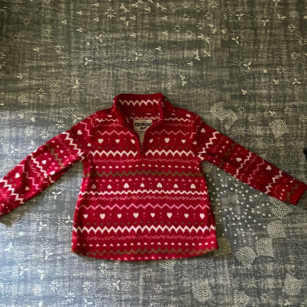 Oshkosh Bigosh zipper fleece toddler jacket